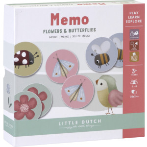 MEMORY FLOWERS & BUTTERFLIES