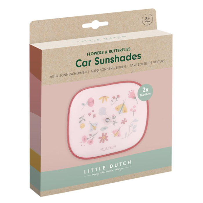 PARE-SOLEIL FLOWERS & BUTTERFLIES