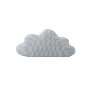 Coussin nuage bleu - 30x50cm