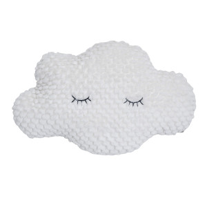 Coussin nuage - blanc