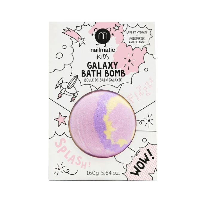 BOULE DE BAIN EFFERVESCENTE -GALAXY