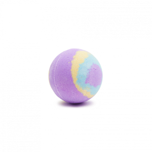 BOULE BAIN VIOLET - JAUNE -