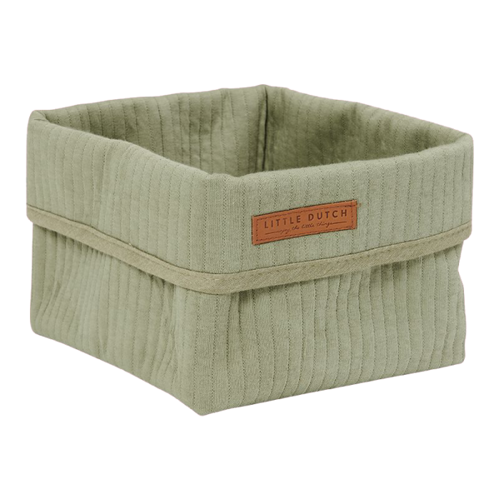 PANIER DE COMMODE PETIT MODELE - PURE OLIVE