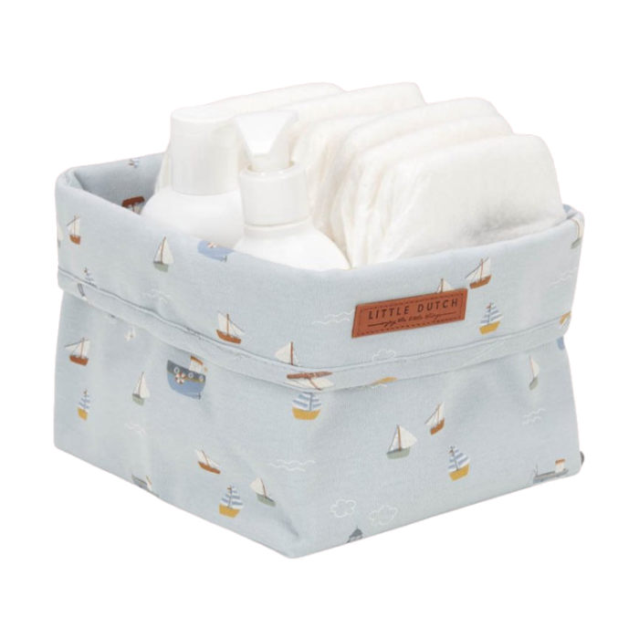 PANIER DE COMMODE PETIT SAILORS BAY BLUE