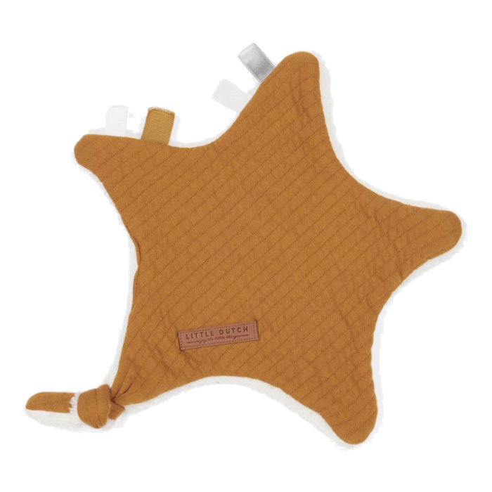 DOUDOU ETOILE PURE OCHRE SPICE