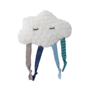 Doudou peluche nuage/rubans...