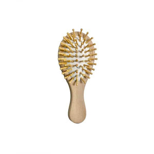 Brosse a cheveux en bois...