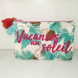 Pochette "vacances au soleil"