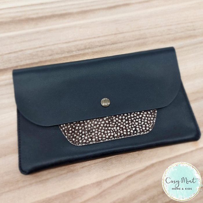 Pochette Camaret Noire - pochette marron