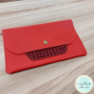 Pochette Camaret Rouge