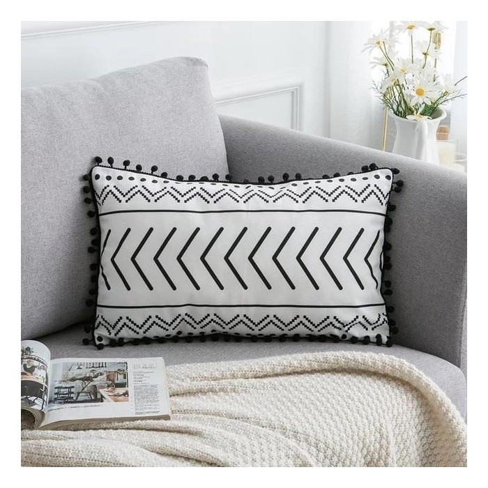 Coussin Ethnique rectangulaire