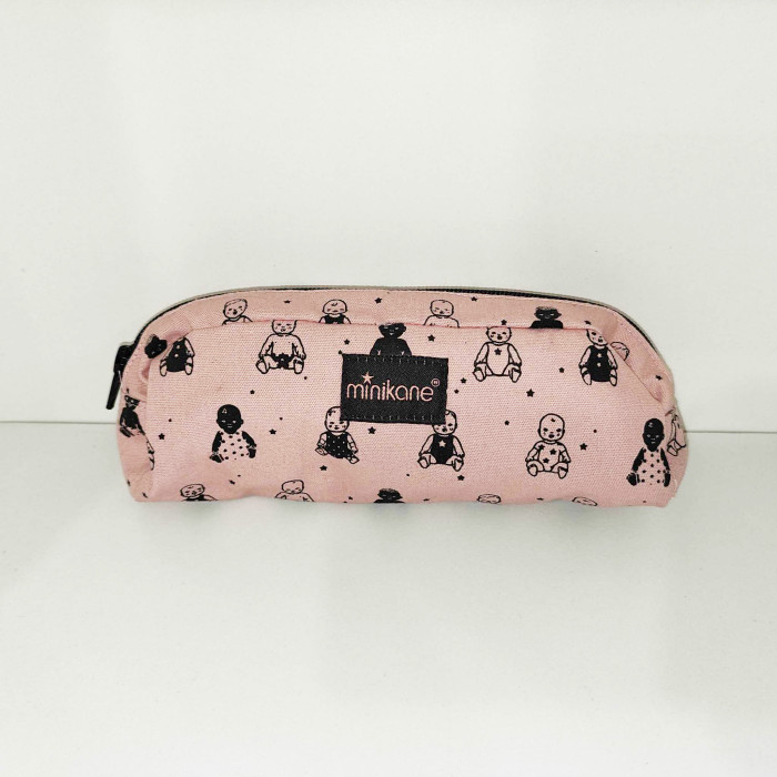 Trousse d'école Gordis rose poudré