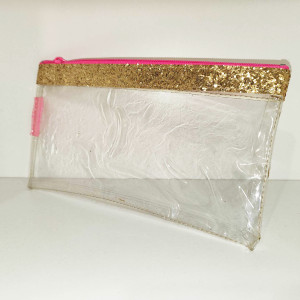 Pochette transparente L-or