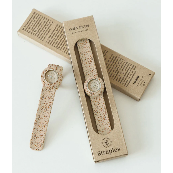 Montre Strapies "petit jardin" pour enfant