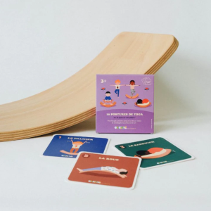 10 Cartes de Yoga Enfant