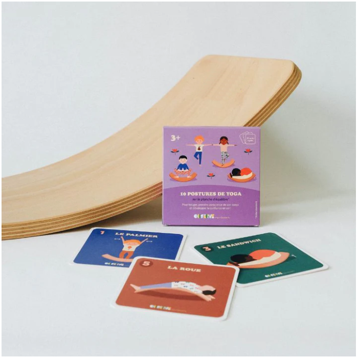 10 Cartes de Yoga Enfant