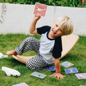 Planche d'équilibre Montessori