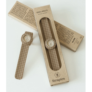 Montre Strapies Soft Square...