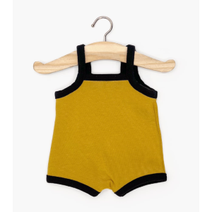 Maillot rétro Gilda moutarde