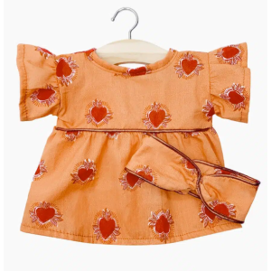 Robe Daisy et son headband...