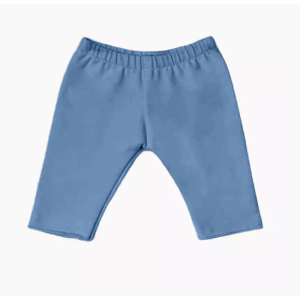 Legging en jersey bleu