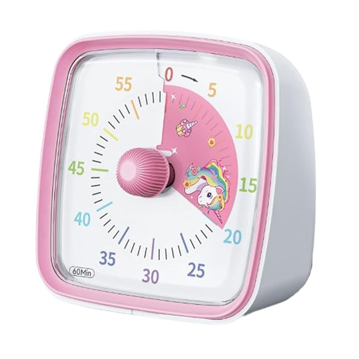 Minuteur visuel pour enfants