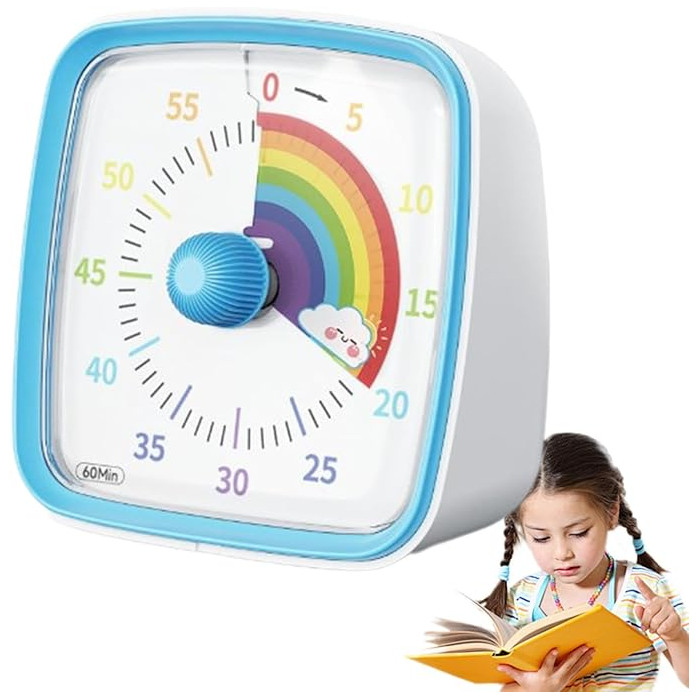Minuteur visuel pour enfants