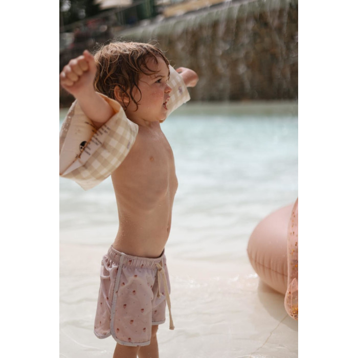 Short Stevie - Ambiance Fraise - Mrs Ertha - 6 ans