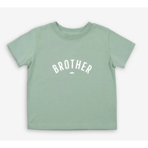 T-shirt vert sauge brother...