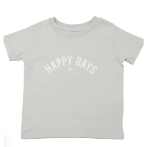 T-shirt "happy days" 6 ans...