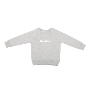 Sweat gris Brother 6 ans