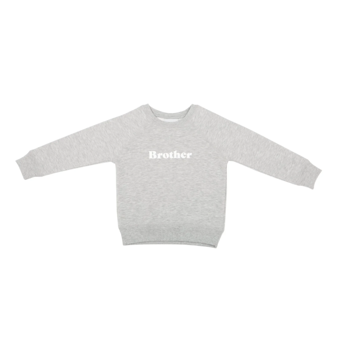 Sweat gris Brother 6 ans