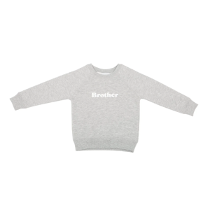 Sweat gris Brother 4 ans