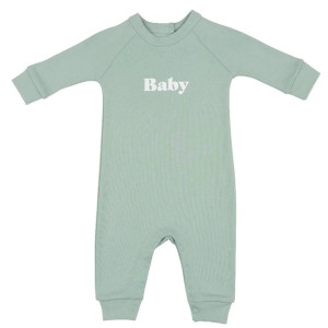 Pyjama vert sauge "BABY"...