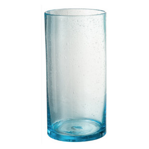 Vase - photophore en verre...