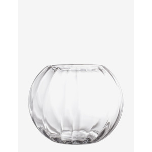 Grand vase boule en verre...