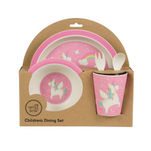 Set vaisselle licorne