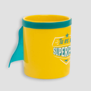 Mug avec cape - Tu es un...