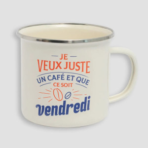 Mug - Je veux juste un café...