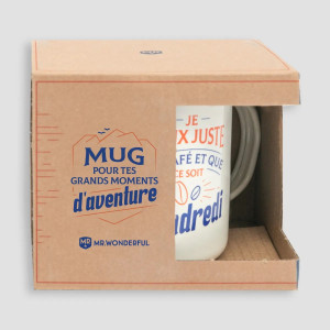 Mug - Je veux juste un café...