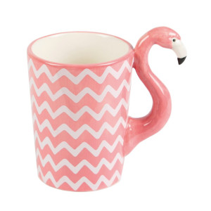 Mug flamingo