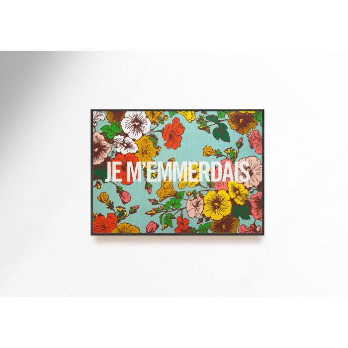 Puzzle 1000 pieces - Je m'emmerdais