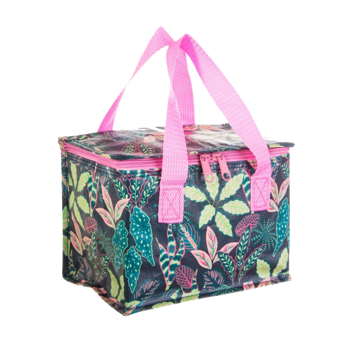 Variegated Leaves Lunch bag