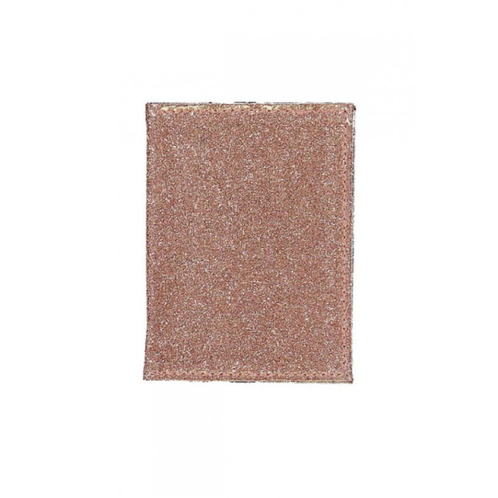 Porte carte glitter - ROSE ou OR