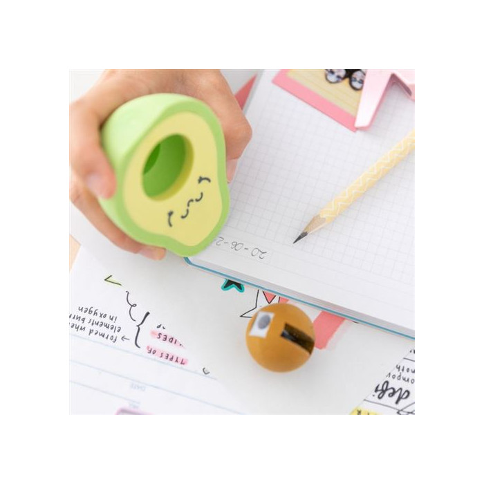 SET DE GOMME + TAILLE-CRAYON - AVOCAT