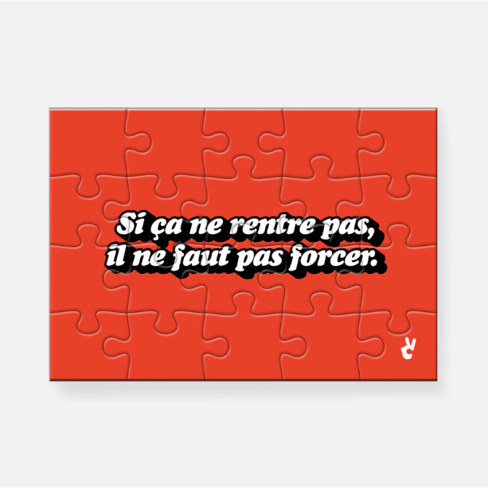 Puzzle 20 pieces - Creneau