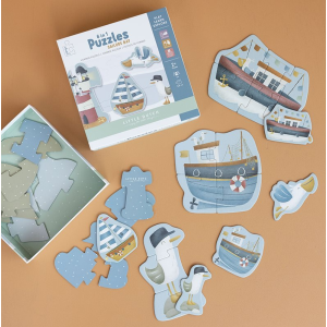 PUZZLE 6 EN 1 SAILORS BAY FSC