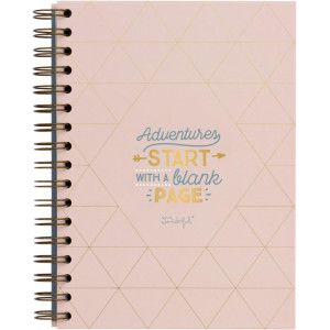Cahier Adventure start with...