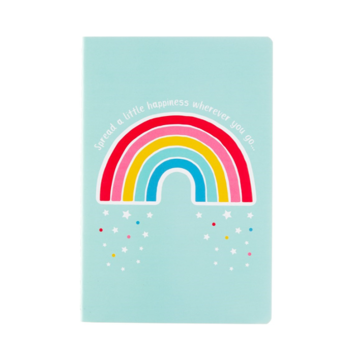 Notebook A5 Arc en Ciel