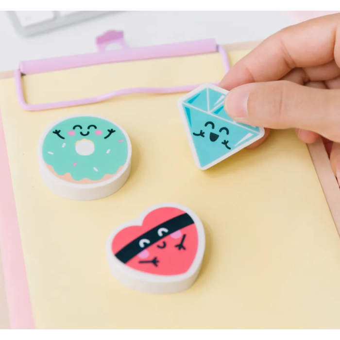 3 gommes mr wonderful